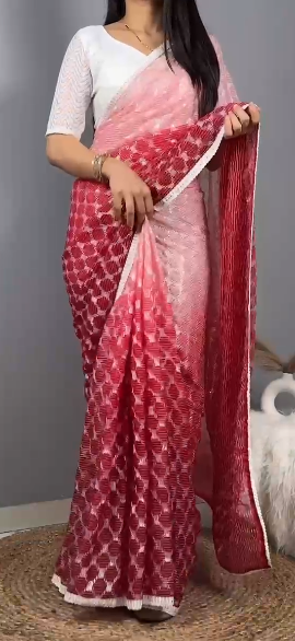 "Dreamy Kalamkari Print Saree: Embrace Royalty in Soft Cotton Elegance!"