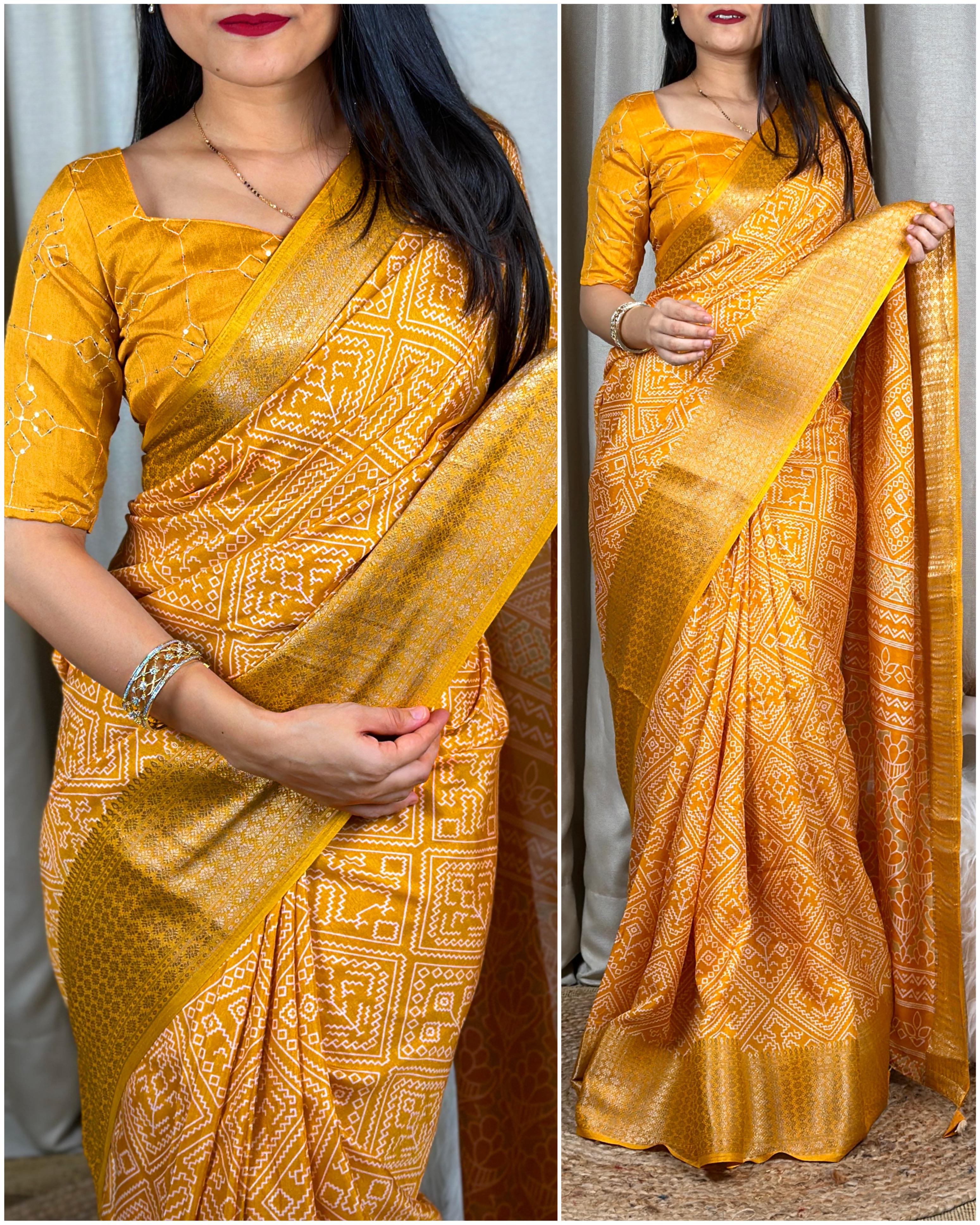 Pure Muslin Silk Saree (adi81924)