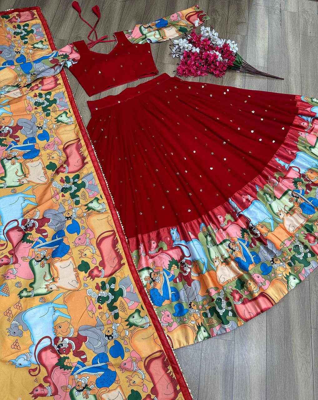 Fashion kiranmala lehenga