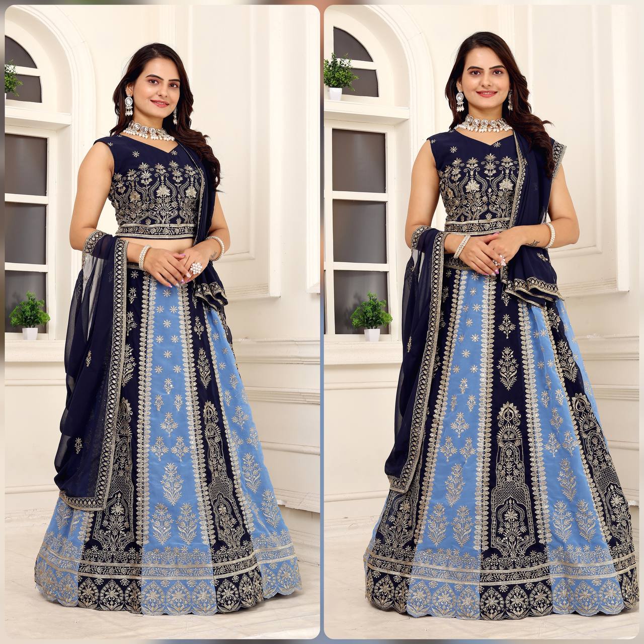 Traditional Navratri Wear Lehenga Choli Set