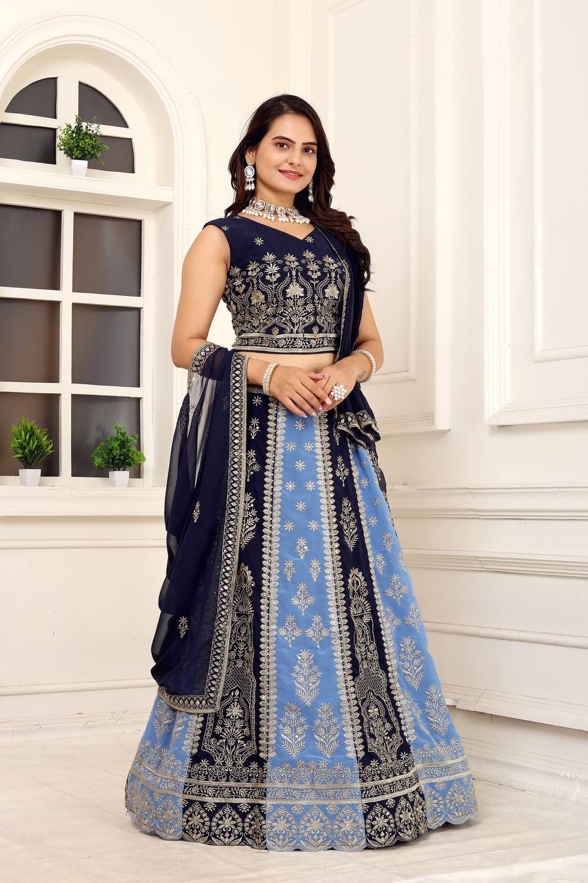 Traditional Navratri Wear Lehenga Choli Set