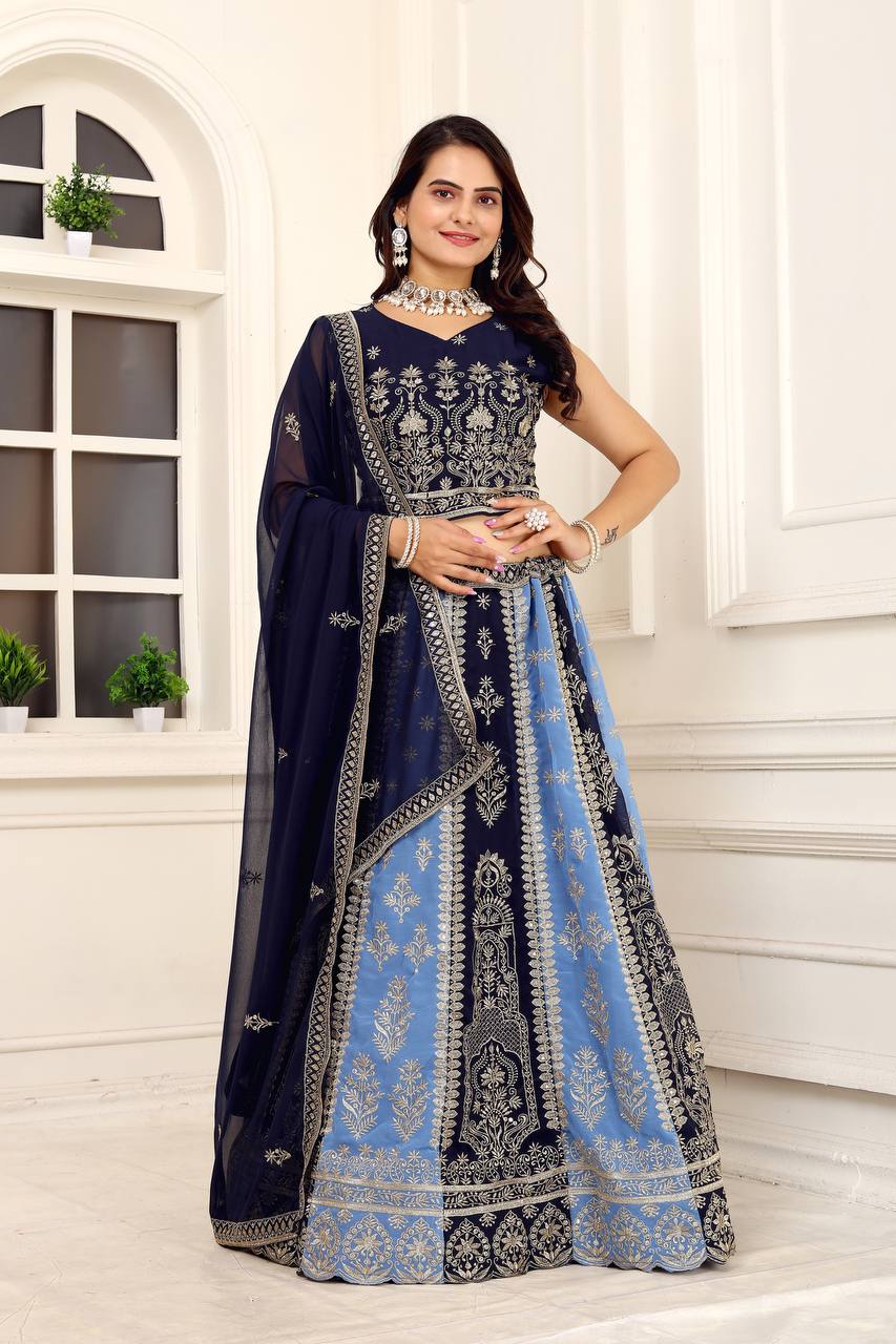 Traditional Navratri Wear Lehenga Choli Set