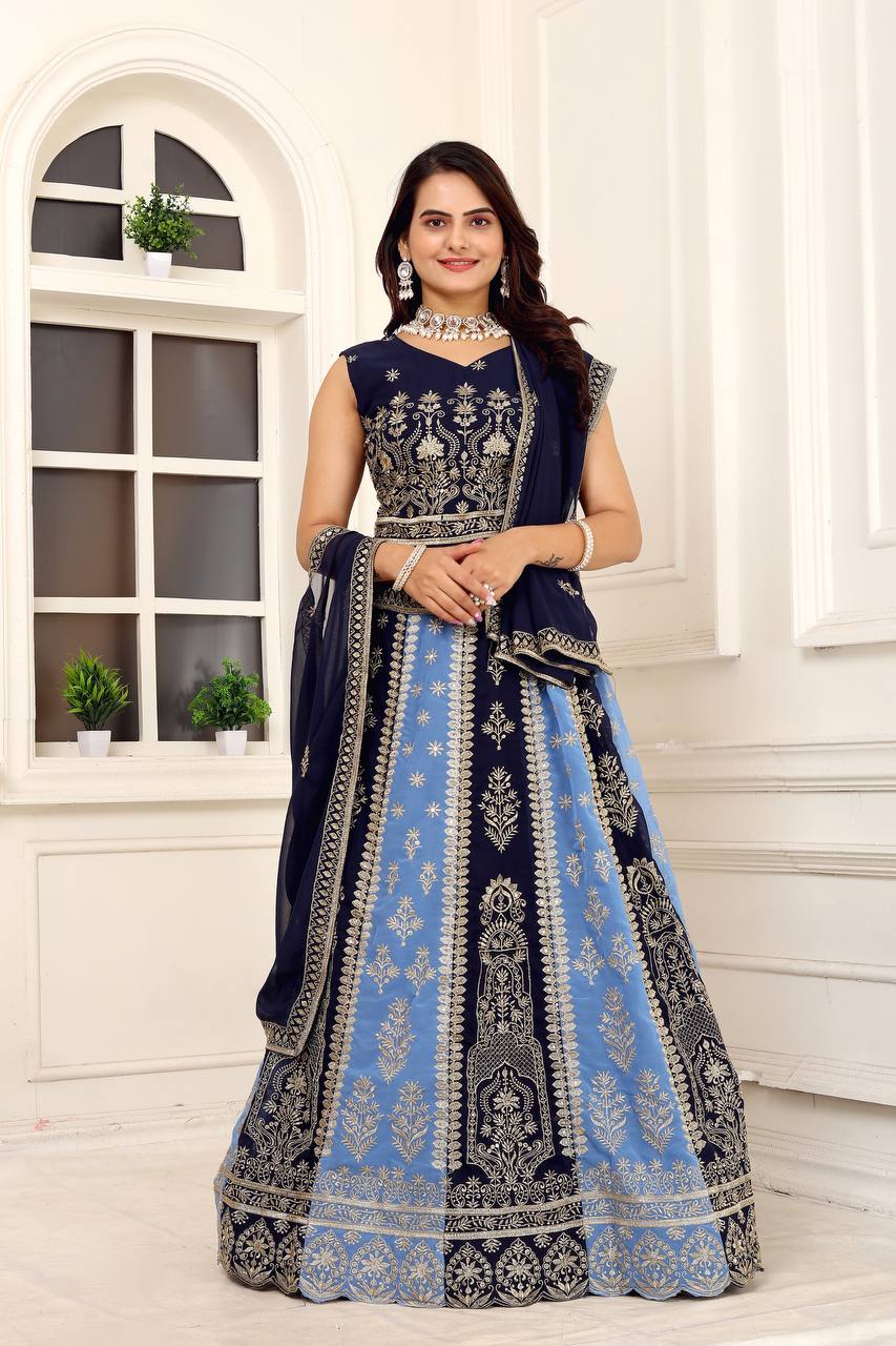 Traditional Navratri Wear Lehenga Choli Set