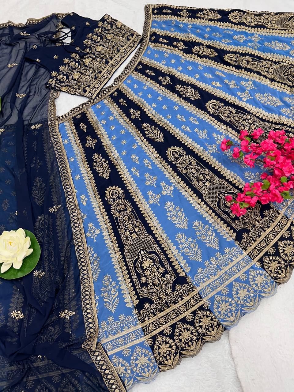 Traditional Navratri Wear Lehenga Choli Set