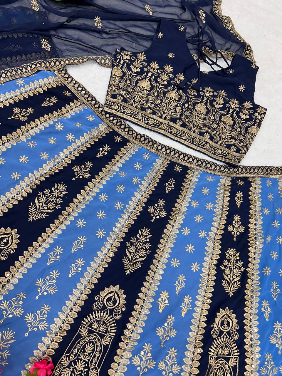 Traditional Navratri Wear Lehenga Choli Set