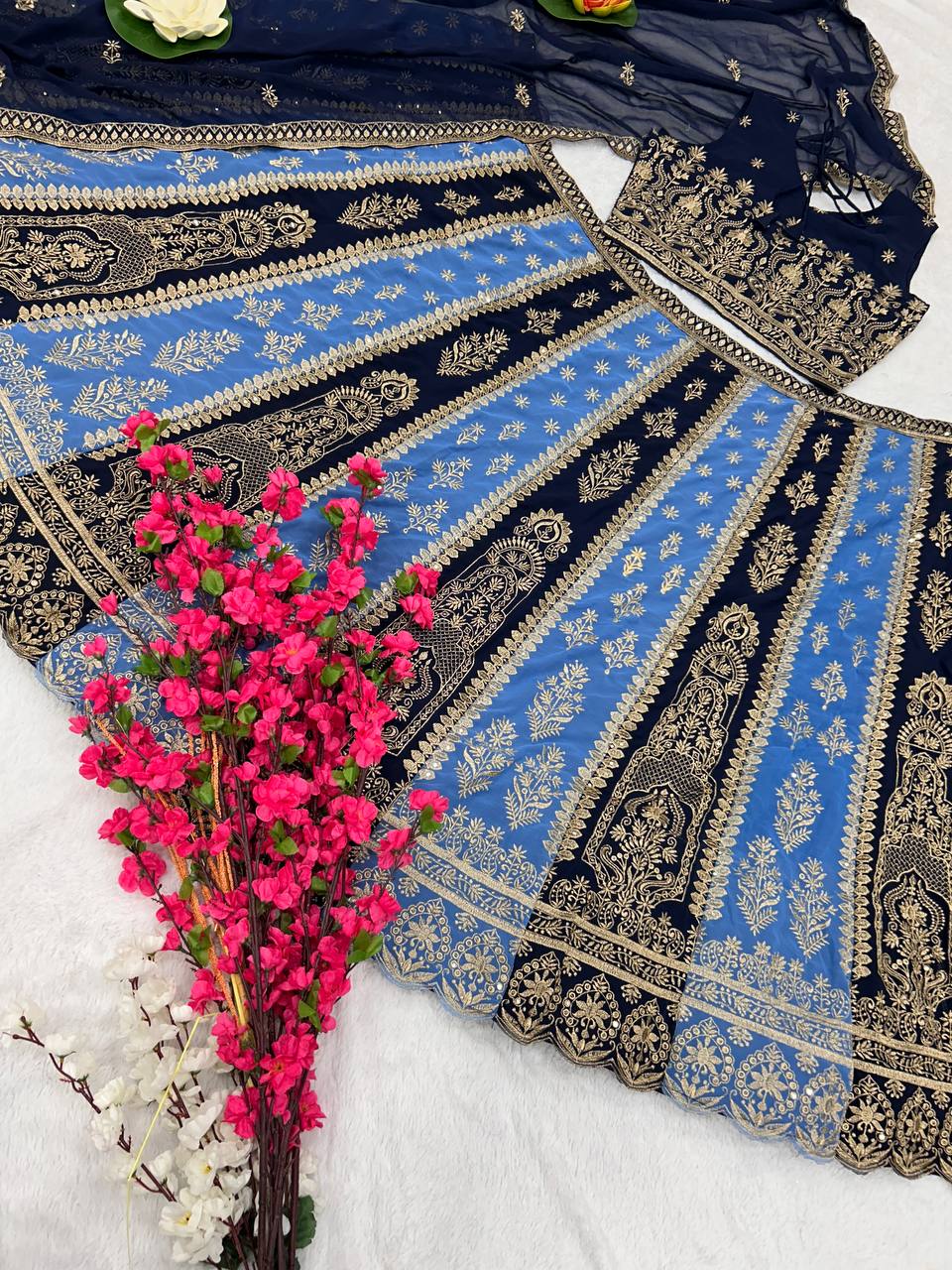 Traditional Navratri Wear Lehenga Choli Set