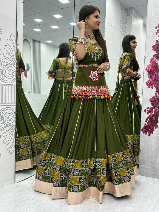 Navratri Special Ready-to-Wear Traditional Lehenga Choli Set