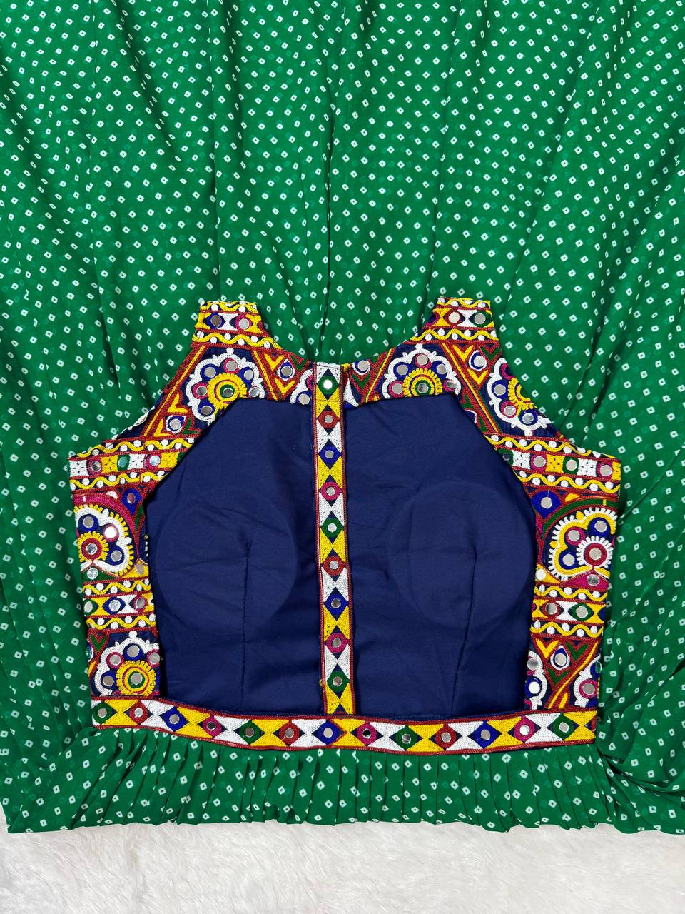 Traditional Navratri Wear Kurta Top