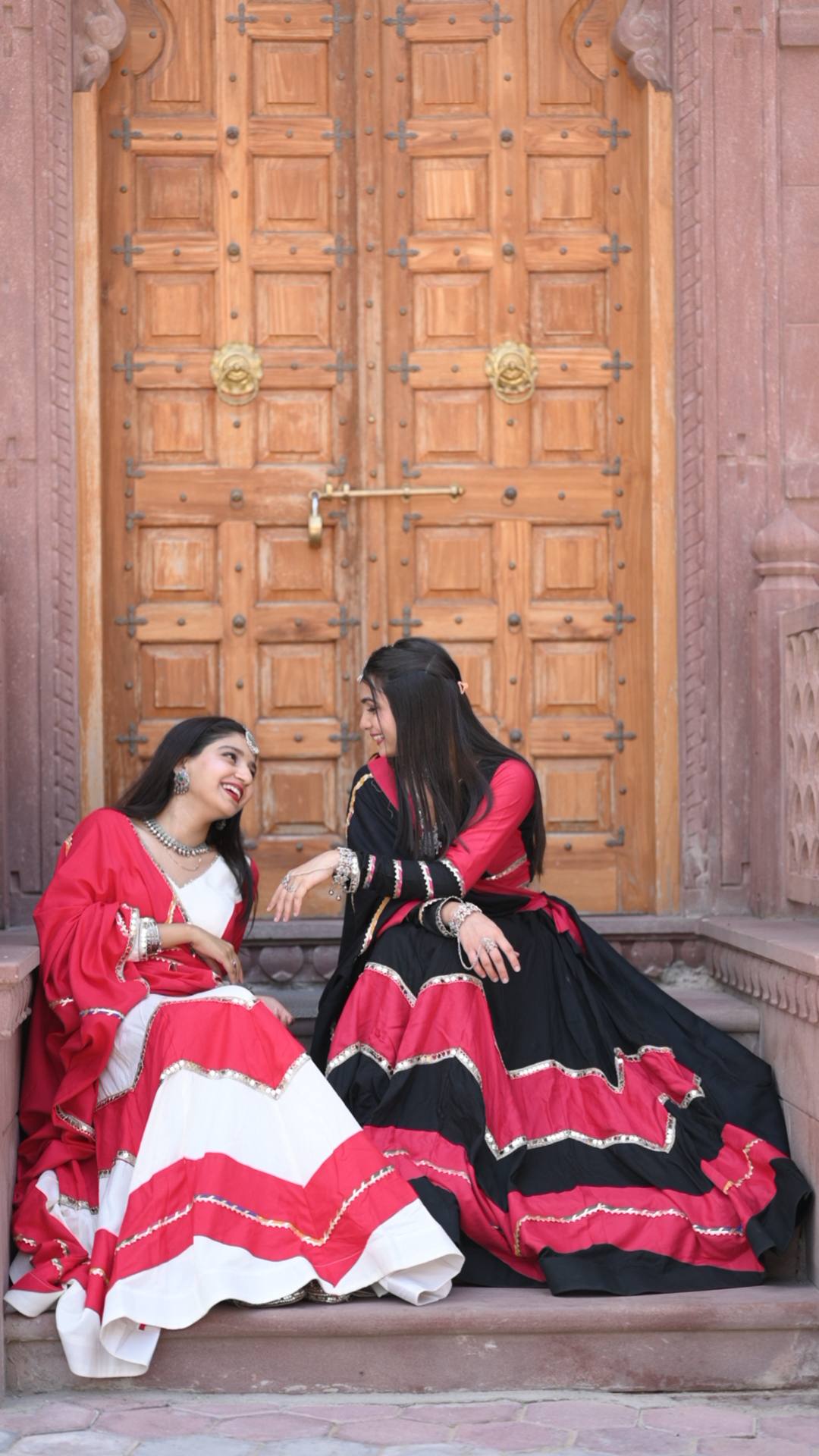 Navratri Special  Rayon Cotton Ready to Wear Lehenga Choli Set