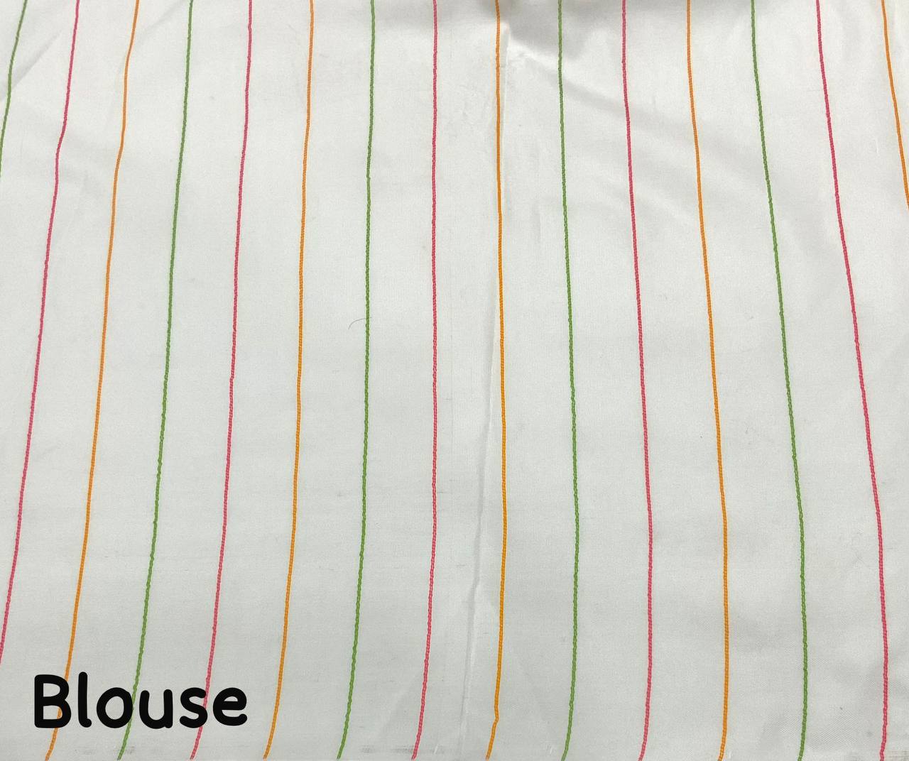 Elegant Soft Silk Floral Woven Saree with Blouse